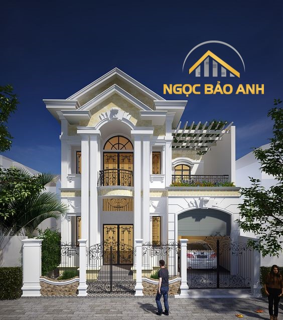 nhà cổ điển đẹp