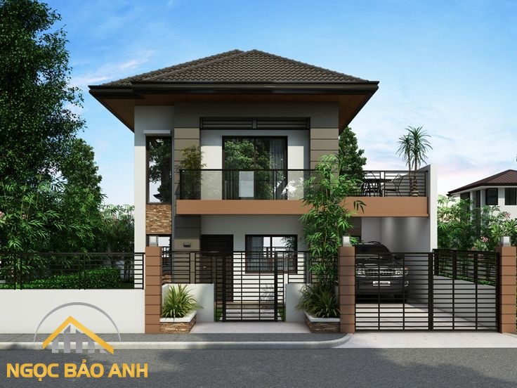 nhà phố cổ điển (3)