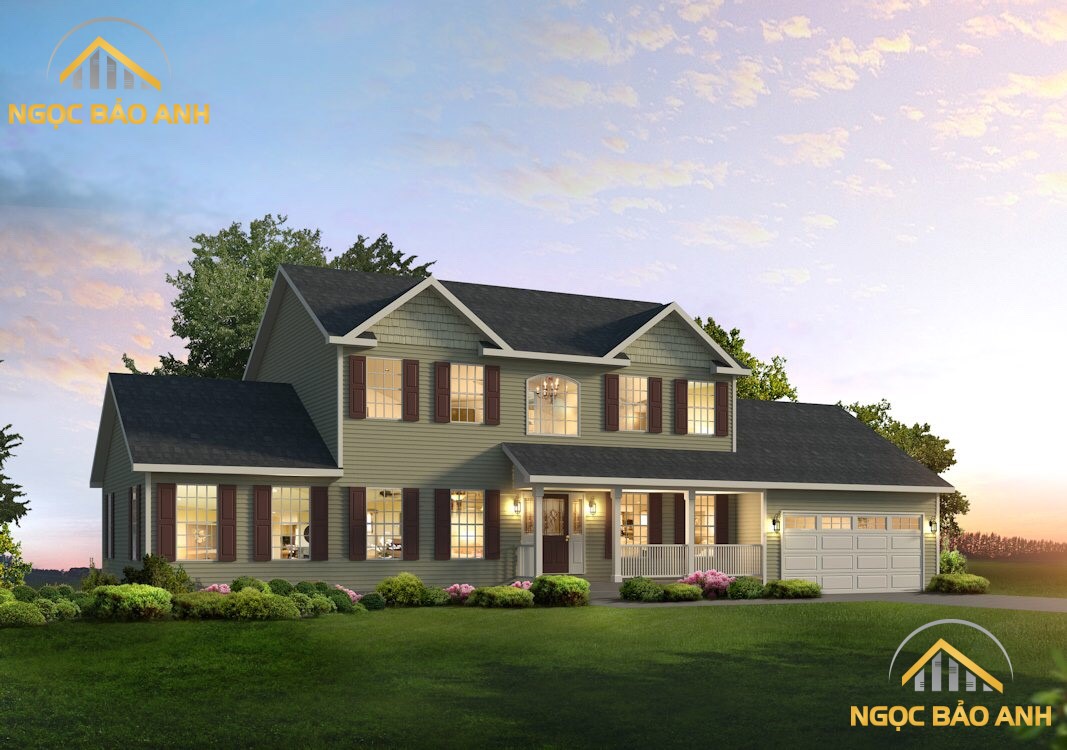 thiết kế thi công biệt thự (2)