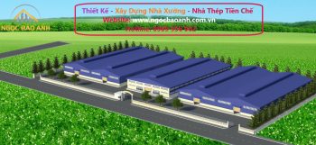 xây dựng nhà xưởng tại KCN Long Hậu Tỉnh Long An (6)