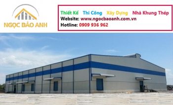 thi công nhà xưởng tại KCN Long Giang Long An (3)