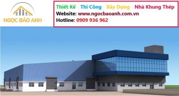 thi công nhà xưởng tại KCN Long Giang Long An (5)