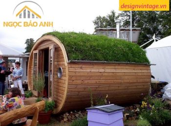 Bungalow hình ống