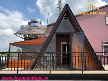 Bungalow lắp ghép đẹp