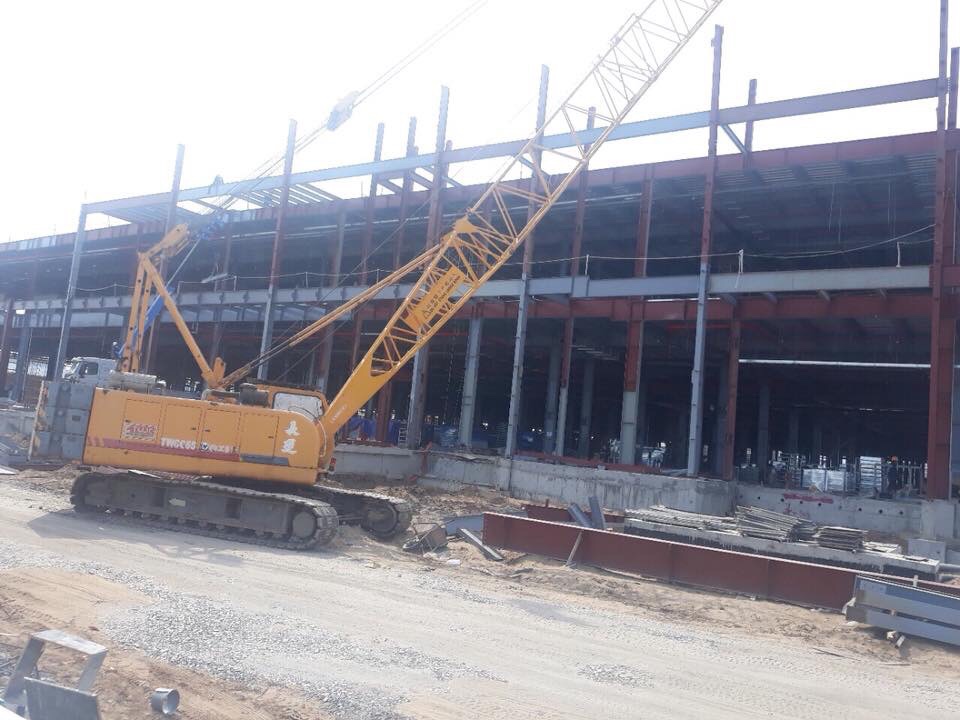 Thi công xây dựng nhà xưởng tại Biên Hòa Đồng Nai