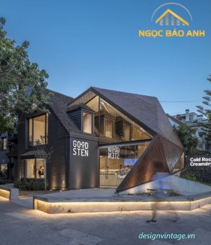 mẫu nhà bungalow hiện đại