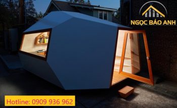 mẫu nhà bungalow đẹp