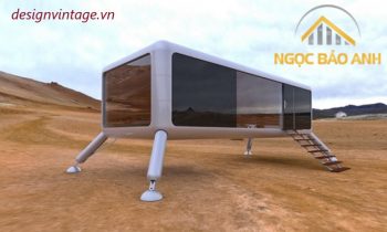 nhà di động đẹp