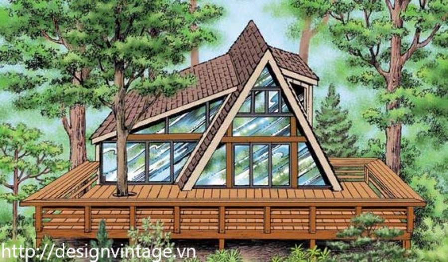 thiết kế bungalow đẹp