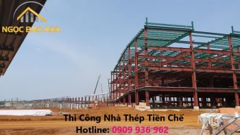 xây dựng nhà xưởng tại Đồng Nai