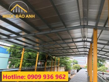 thi công nhà tiền chế Quận Gò Vấp