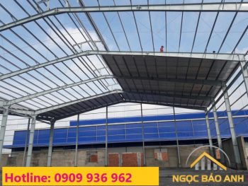 thi công nhà xưởng tiền chế