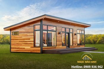 thiết kế nhà nghỉ dưỡng