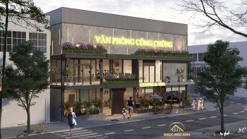 Thi công nhà tiền chế tại Chơn Thành Bình Phước