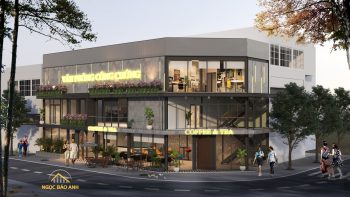 Thiết Kế Thi Công Nhà Tiền Chế 3 Tầng Tại Bình Phước