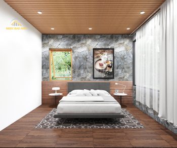 Mẫu thiết ké nhà vườn trên đồi Đồng Nai