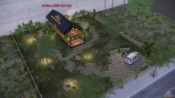 Lắp đặt nhà bungalow