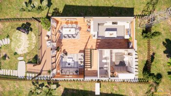 mẫu nhà trên đồi