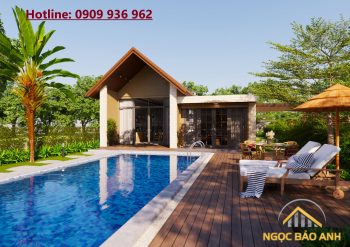 Thi công nhà vườn tại Vũng Tàu