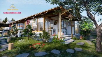Thi công nhà vườn uy tín