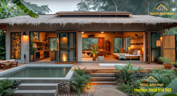 Thi công nhà vườn Đà Lạt