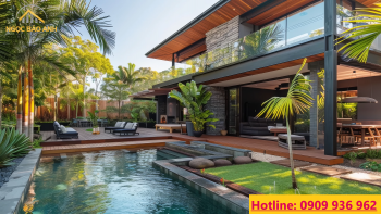 Mẫu villa hiện đại