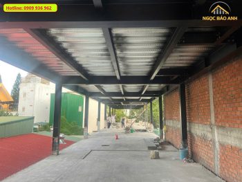 Thi công nhà khung thép HCM