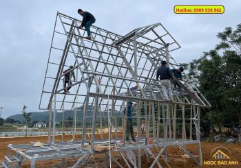 Nhà lắp ghép Bình Thuận