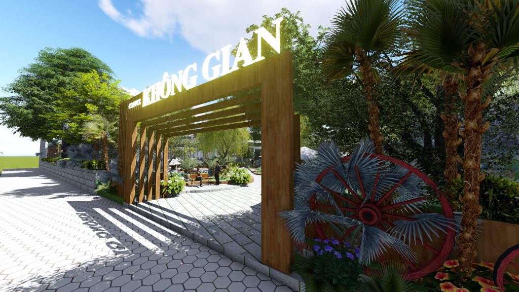 Thiết kế quán cafe sân vườn Tây Ninh