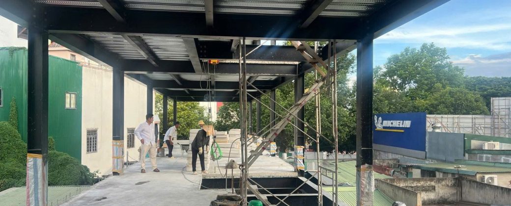 Thi Công Nhà Tiền Chế HCM